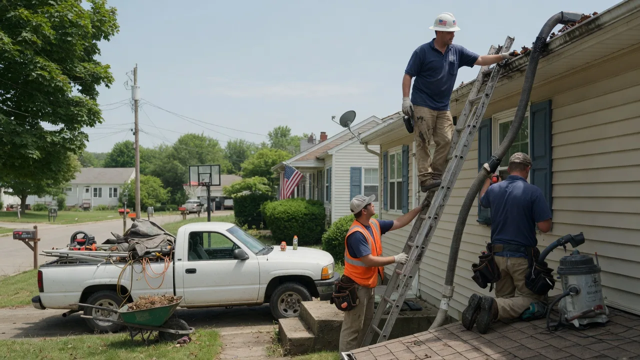 Gutter Installation in Menno, SD near me